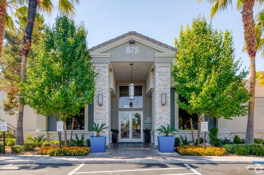 Milan Apartment Townhomes, 875 East Silverado Ranch Blvd., Las Vegas